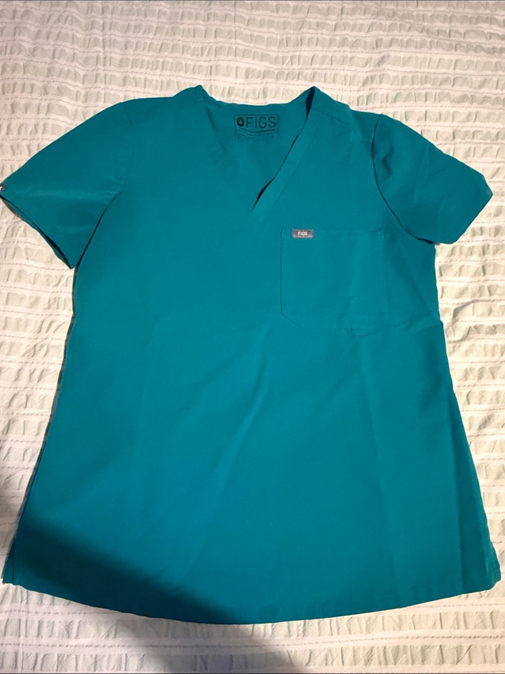 Figs Lagoon Catarina Scrub Top